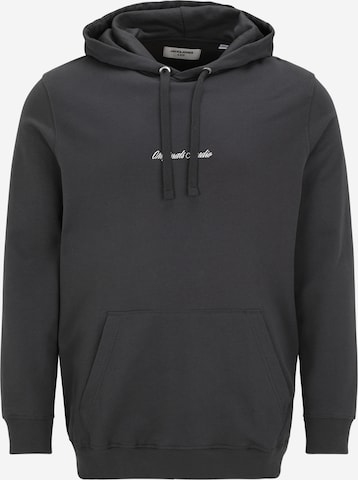 Felpa 'JORNORREBRO' di Jack & Jones Plus in grigio: frontale