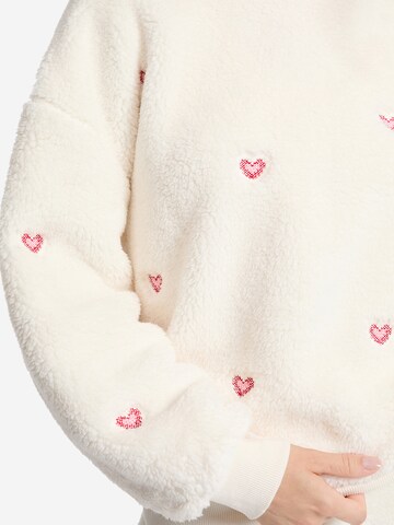 ETAM Schlafshirt in Beige