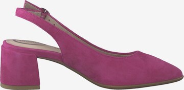 TAMARIS Slingpumps in Roze