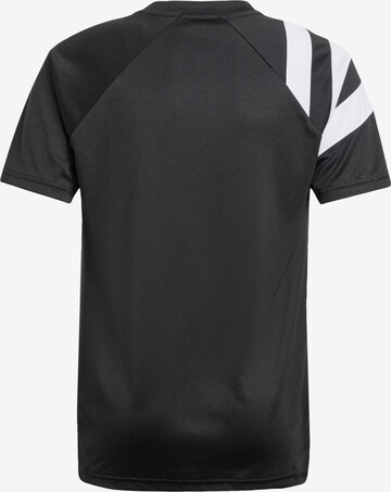 ADIDAS PERFORMANCE Функционална тениска 'Fortore 23' в черно