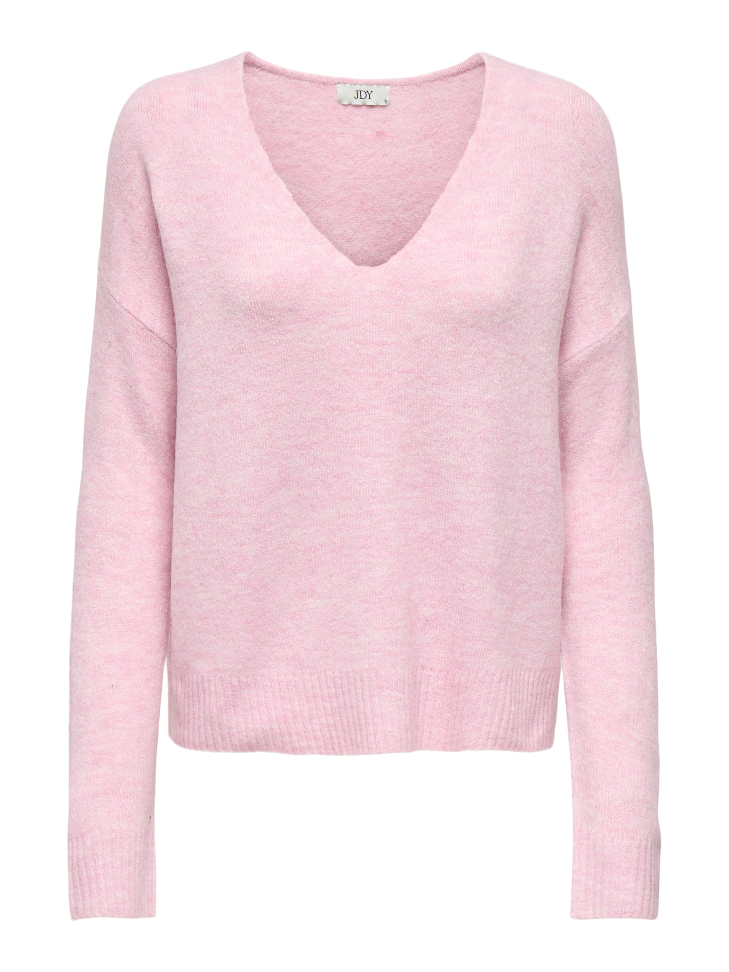 JDY Pulóver 'JDYELANORA' - lila: elől