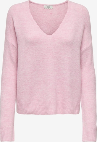 JDY Neulepaita 'JDYELANORA' värissä lila: etupuoli