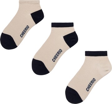 CHEERIO* Ponožky 'Easygoer' – béžová: přední strana