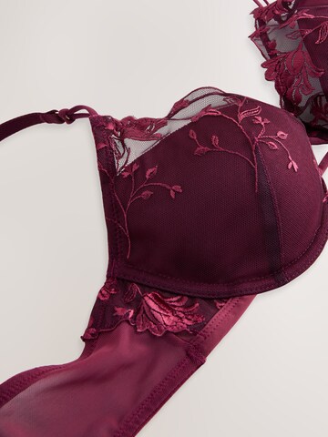 Sutien de tricou Sutien 'Premium' de la Next pe roșu