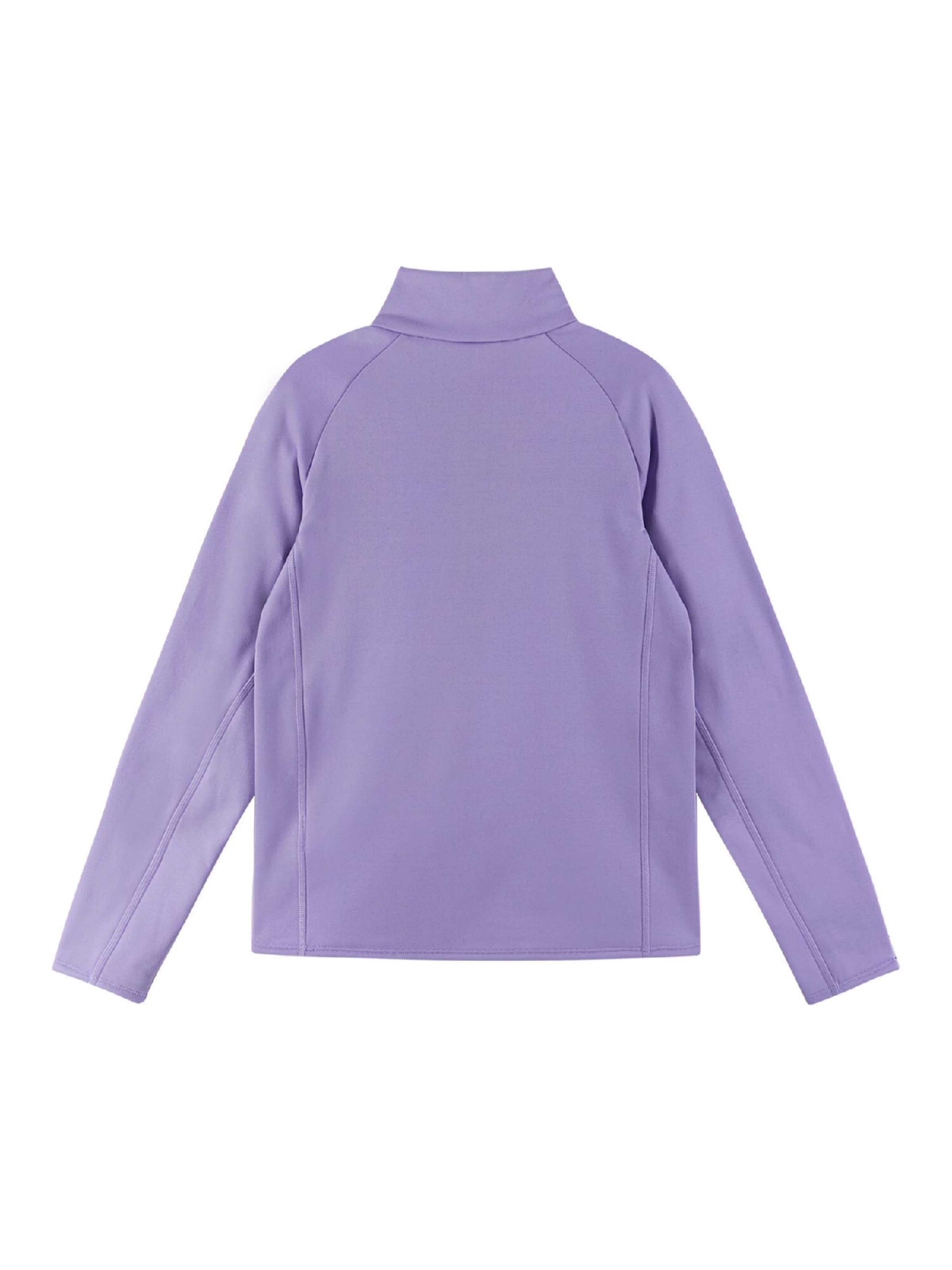 Reima Fleece jas in Lila