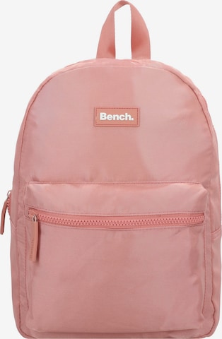 BENCH Rucksack 'Nova' in Pink: Vorderseite