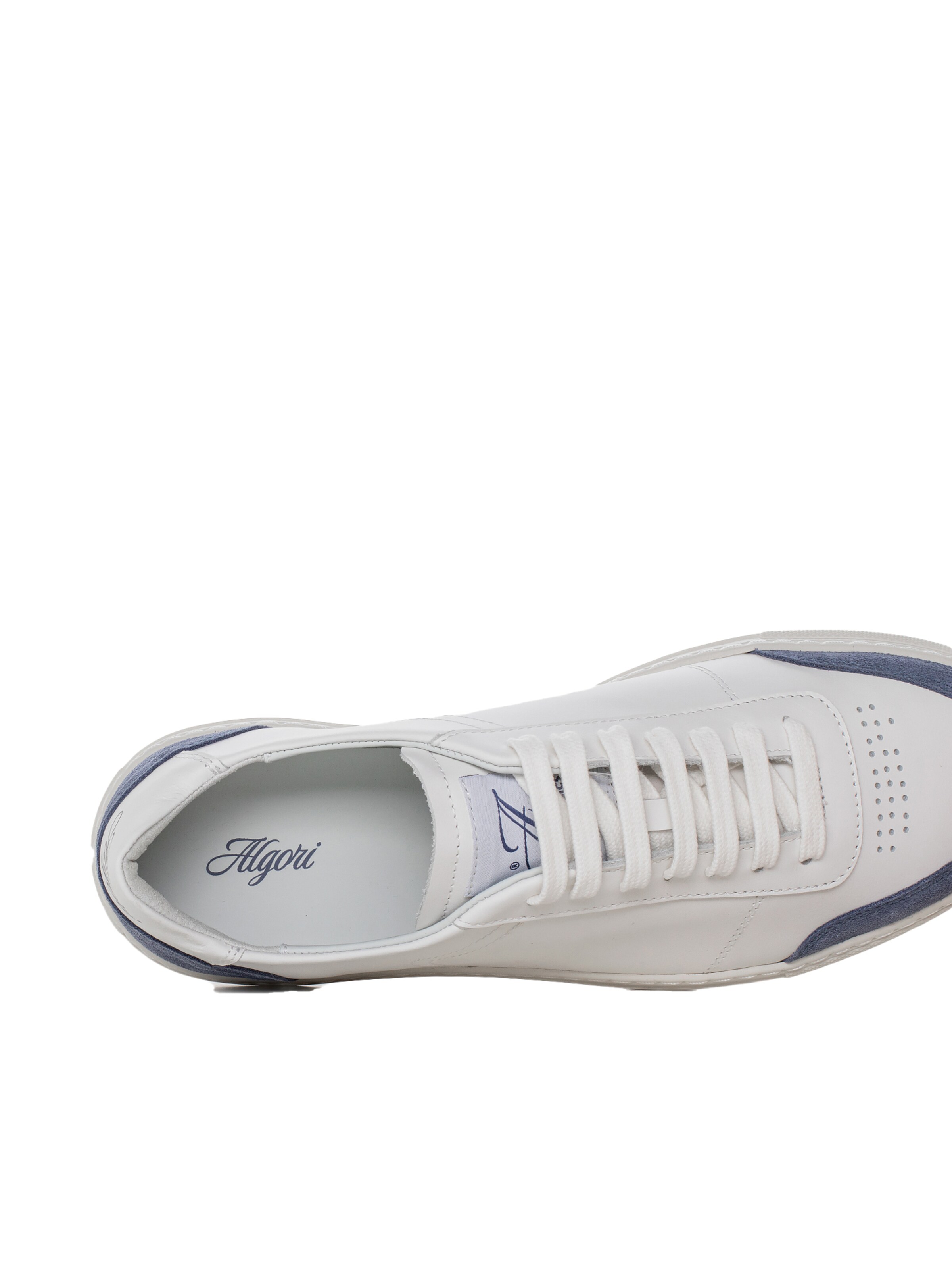 Algori Sneakers laag 'Ceramics' in Wit