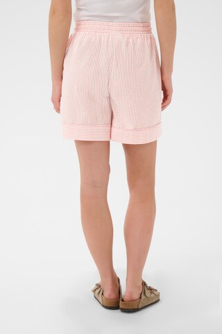 SAINT TROPEZ - Loosefit Calças 'SZElmiko' em rosa