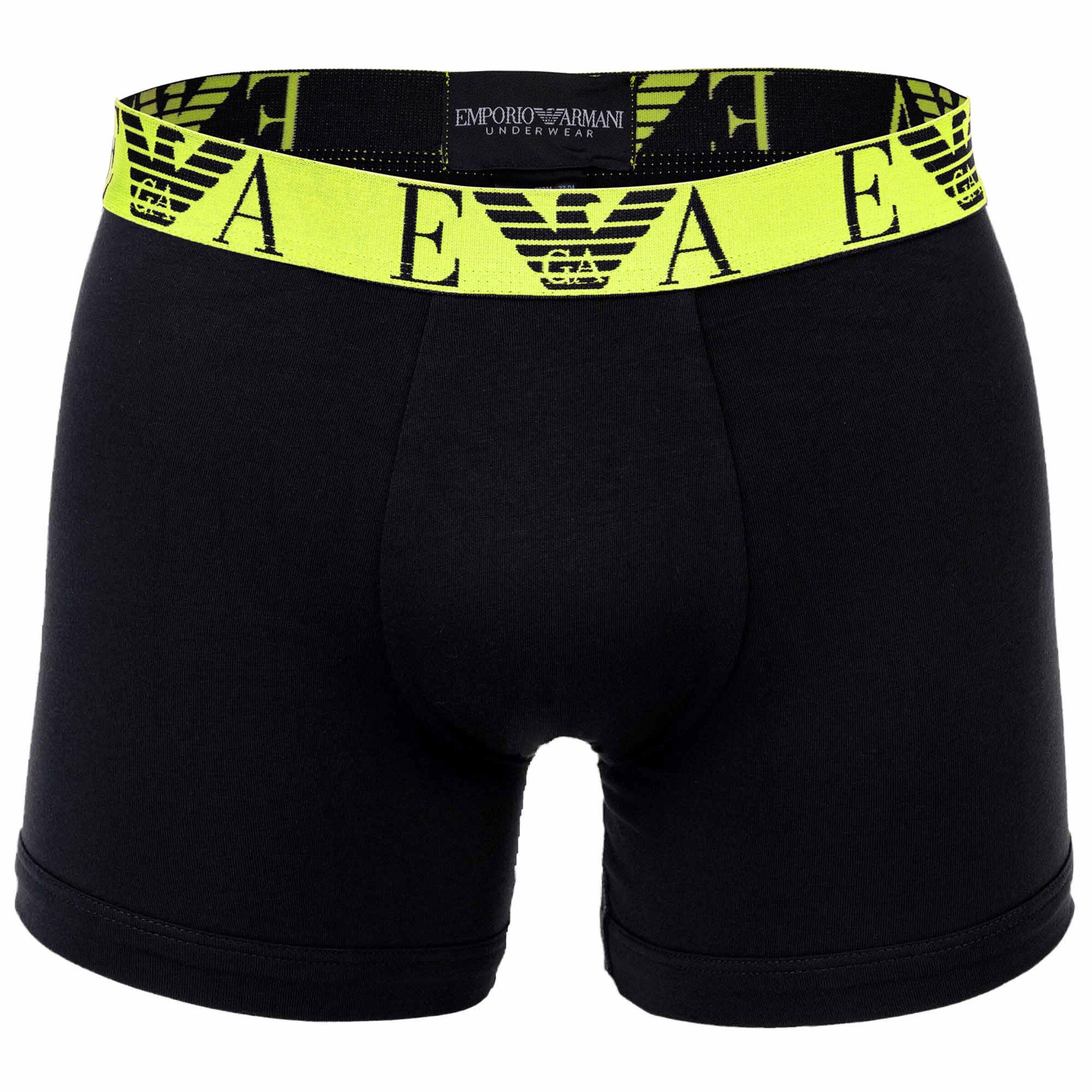 Boxers Emporio Armani en noir