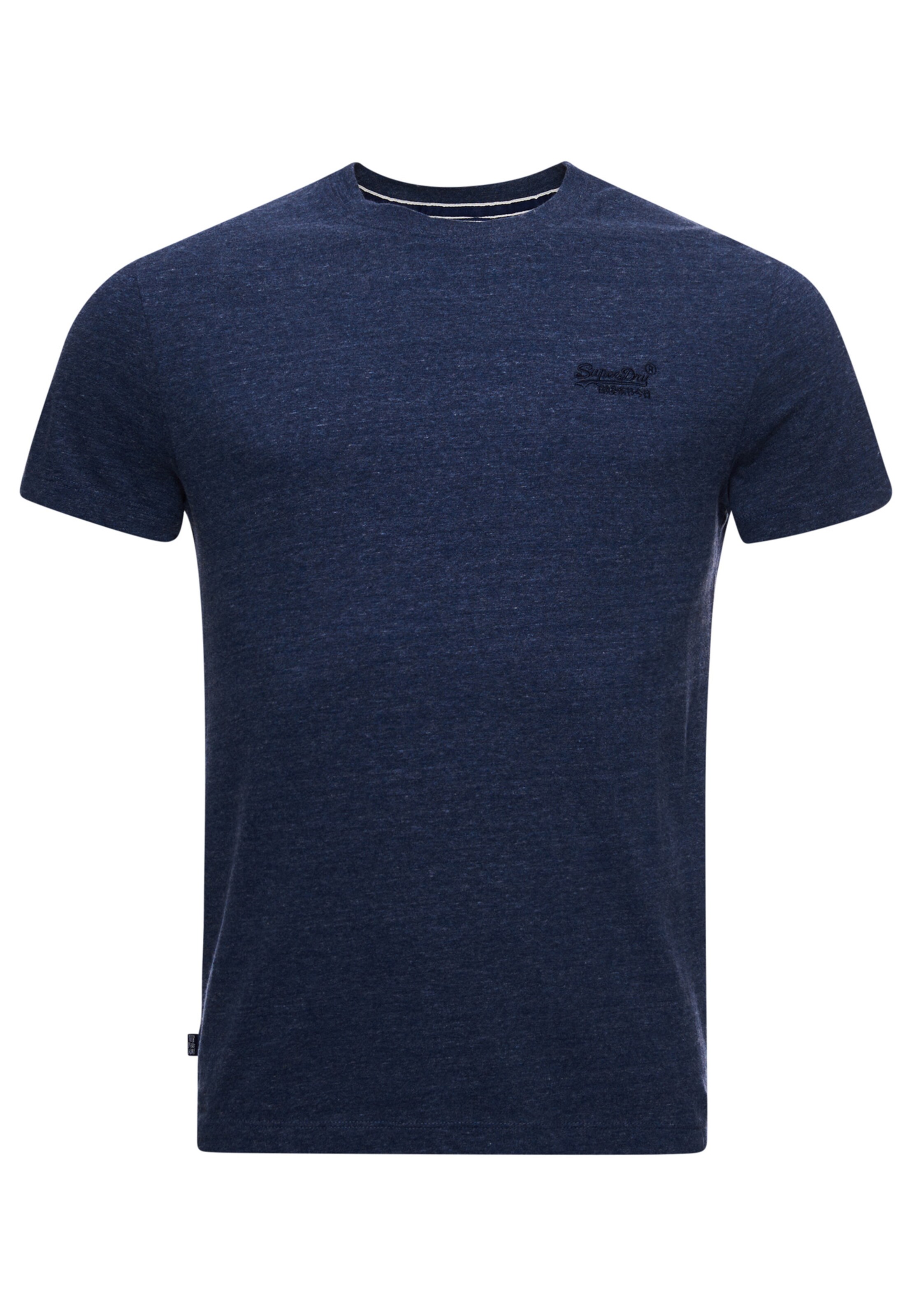 T-Shirt Superdry en bleu : devant