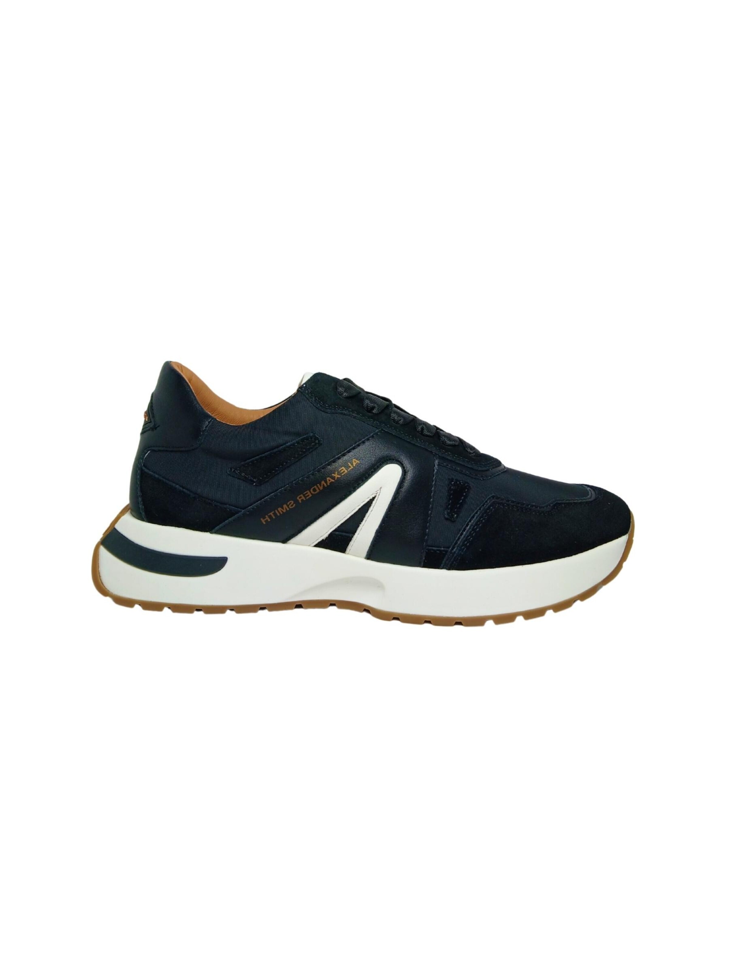 Alexander Smith - Zapatillas deportivas bajas en negro