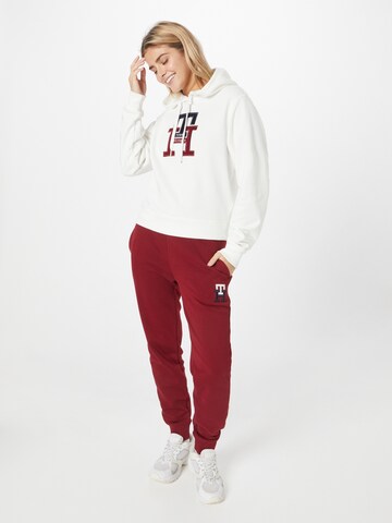 TOMMY HILFIGER Sweatshirt in Beige