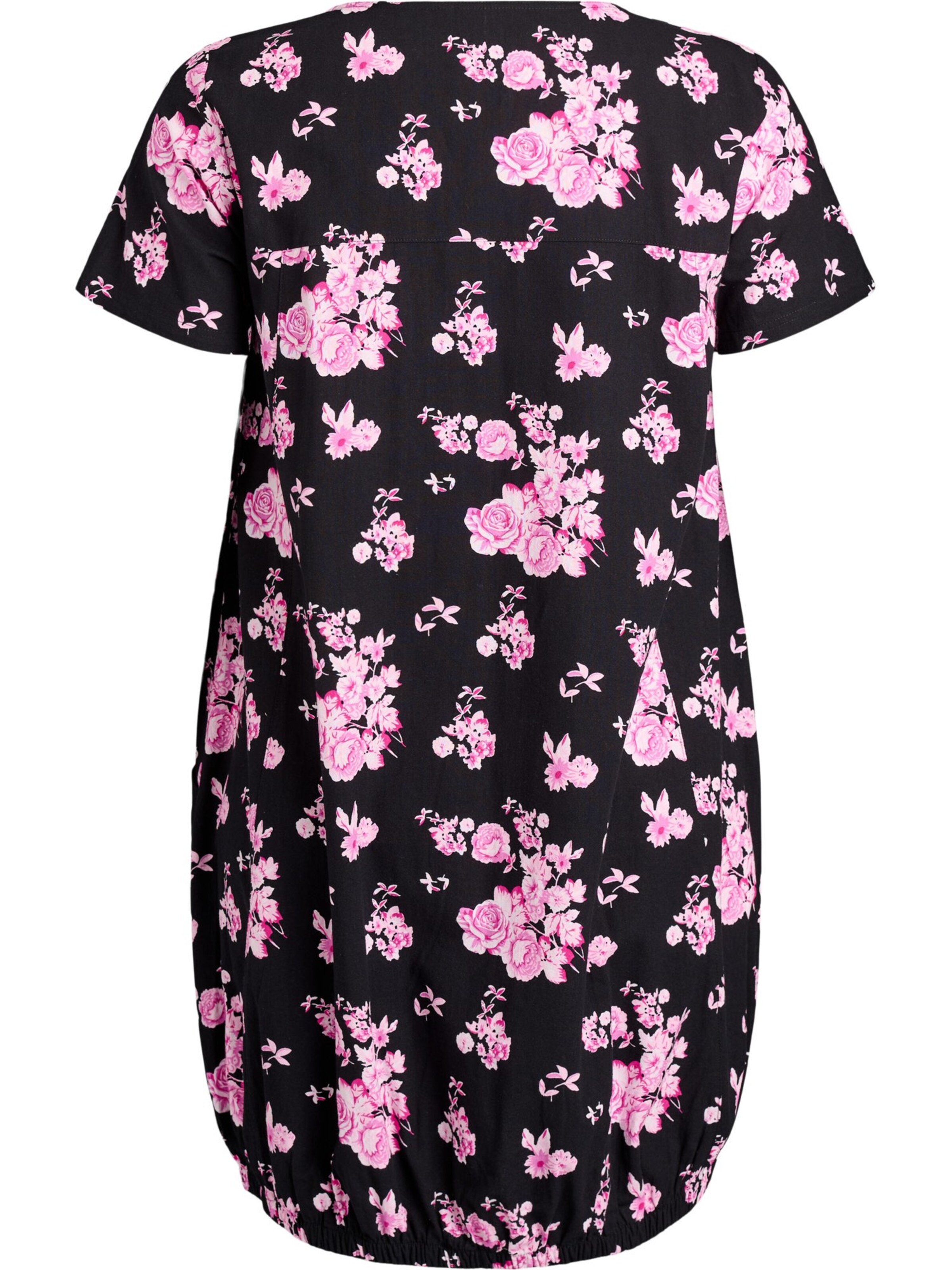 Zizzi Kleid 'Jeasy' in Schwarz