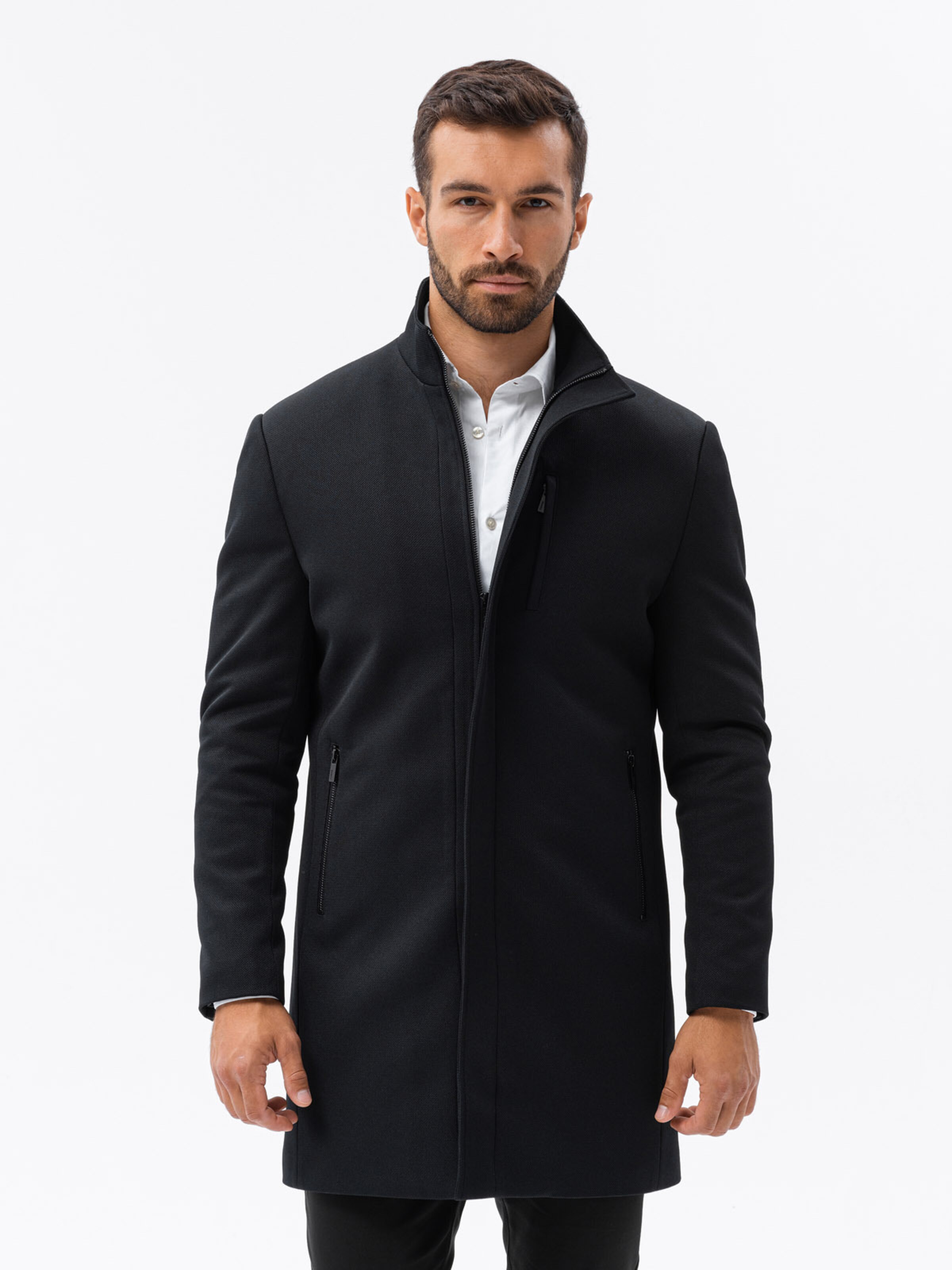 Mens long winter shop dress coats
