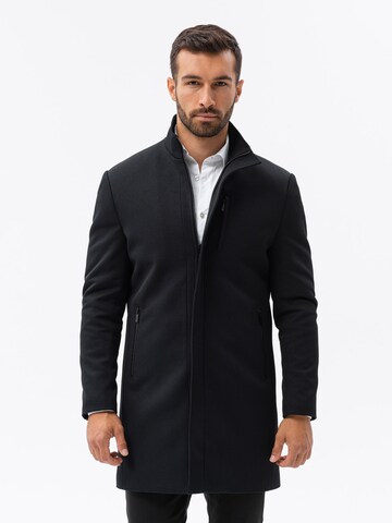 Manteau d’hiver 'C430' Ombre en noir : devant