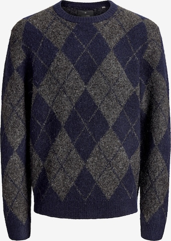 Pullover di JACK & JONES in blu: frontale