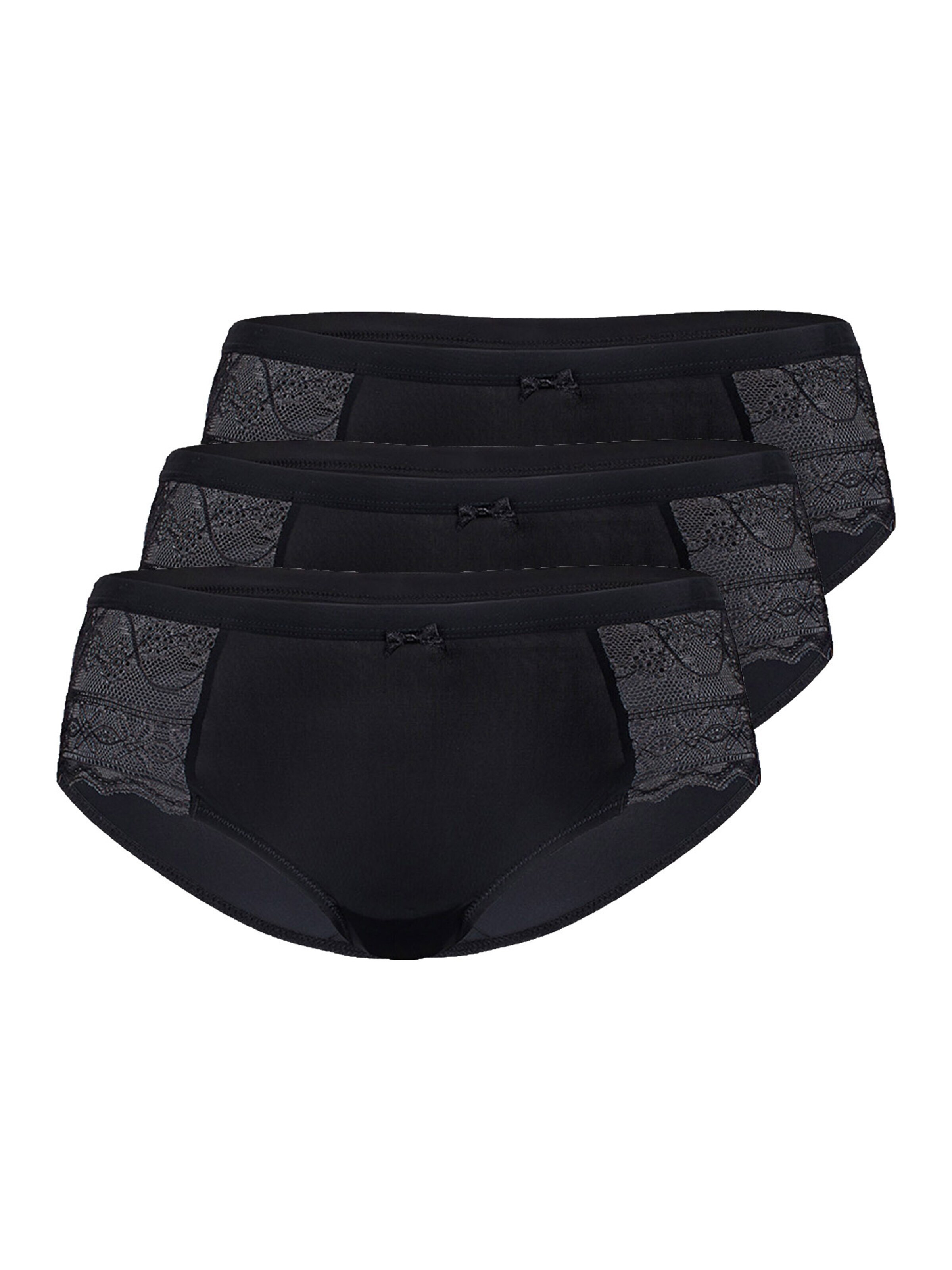 sassa Panty‌‌‌‌ in Schwarz: Vorderseite