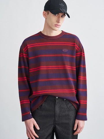 ADIDAS ORIGINALS - Camiseta en rojo: frente