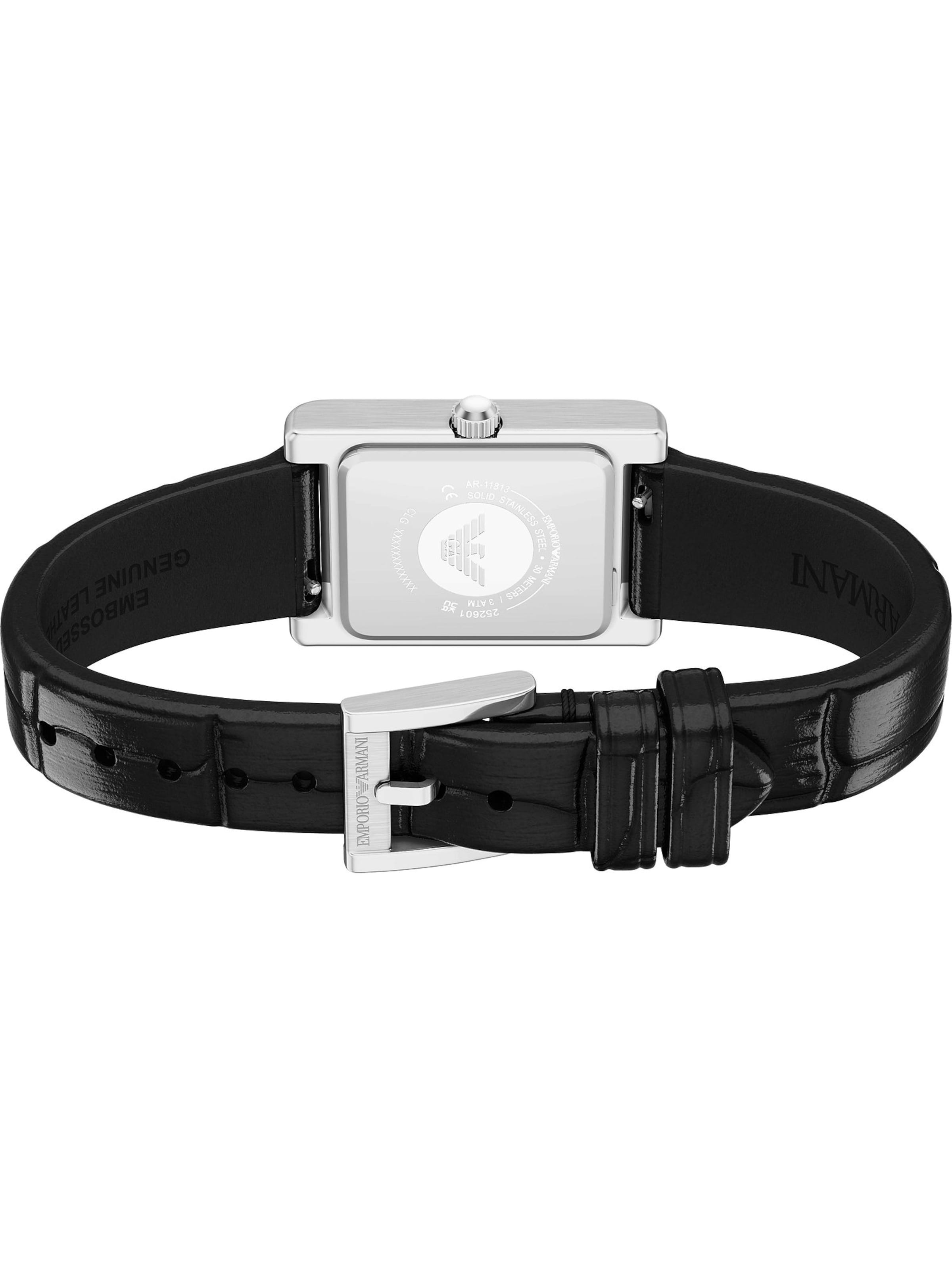Emporio Armani Uhr in Silber