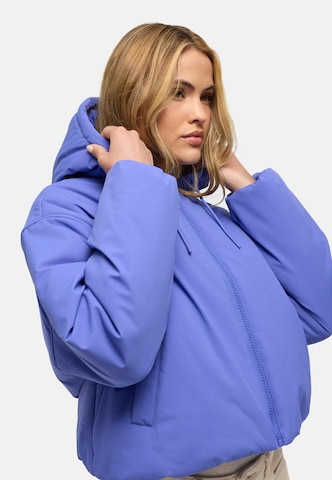 NAVAHOO - Casaco de inverno 'Biscuitaa 14' em roxo