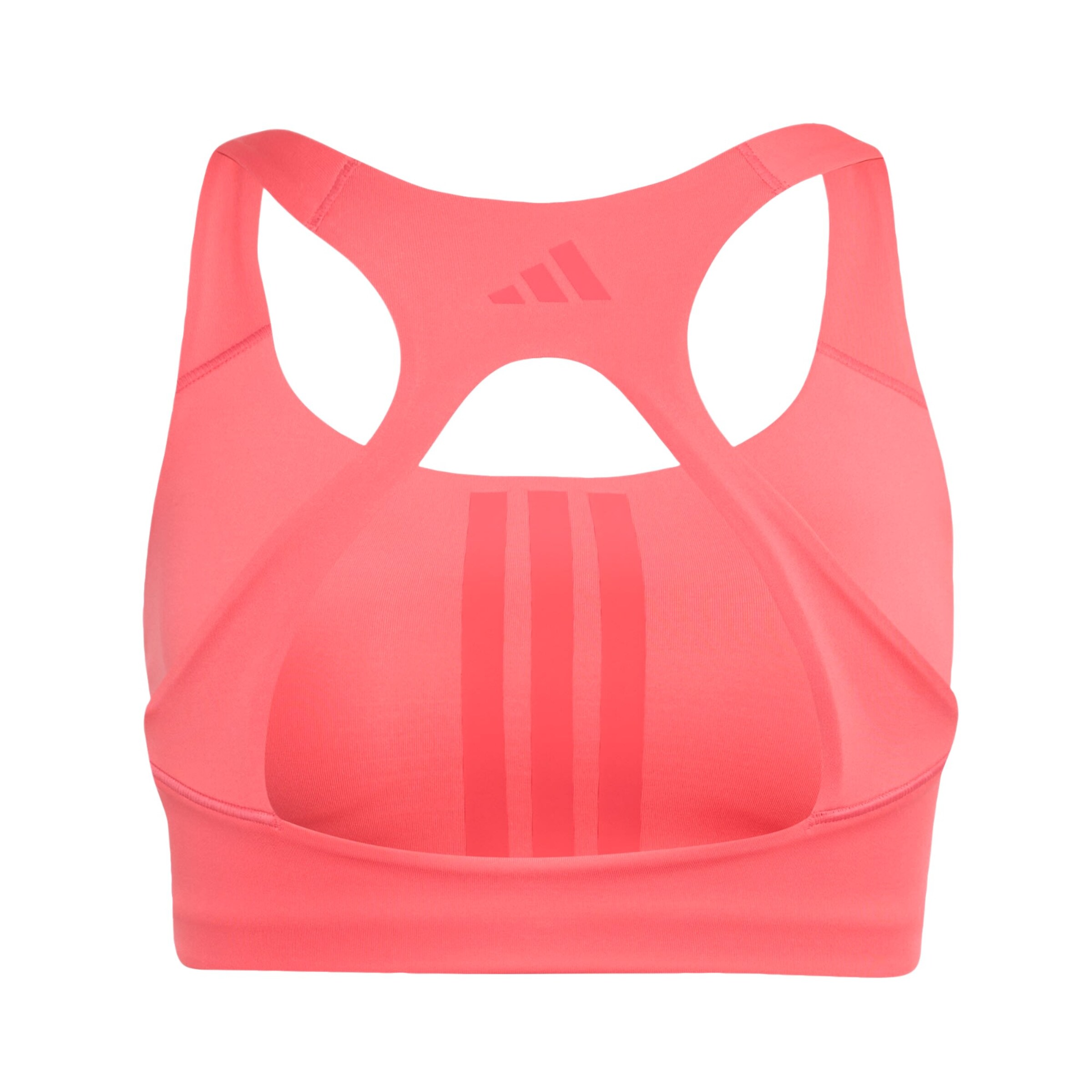 Bustier Soutien-gorge de sport 'Optime' ADIDAS PERFORMANCE en rose