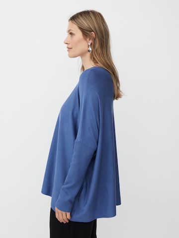 Pull-over 'Fanasi' Masai en bleu