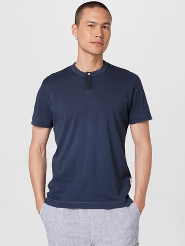 TOM TAILOR Shirt in Blue: front