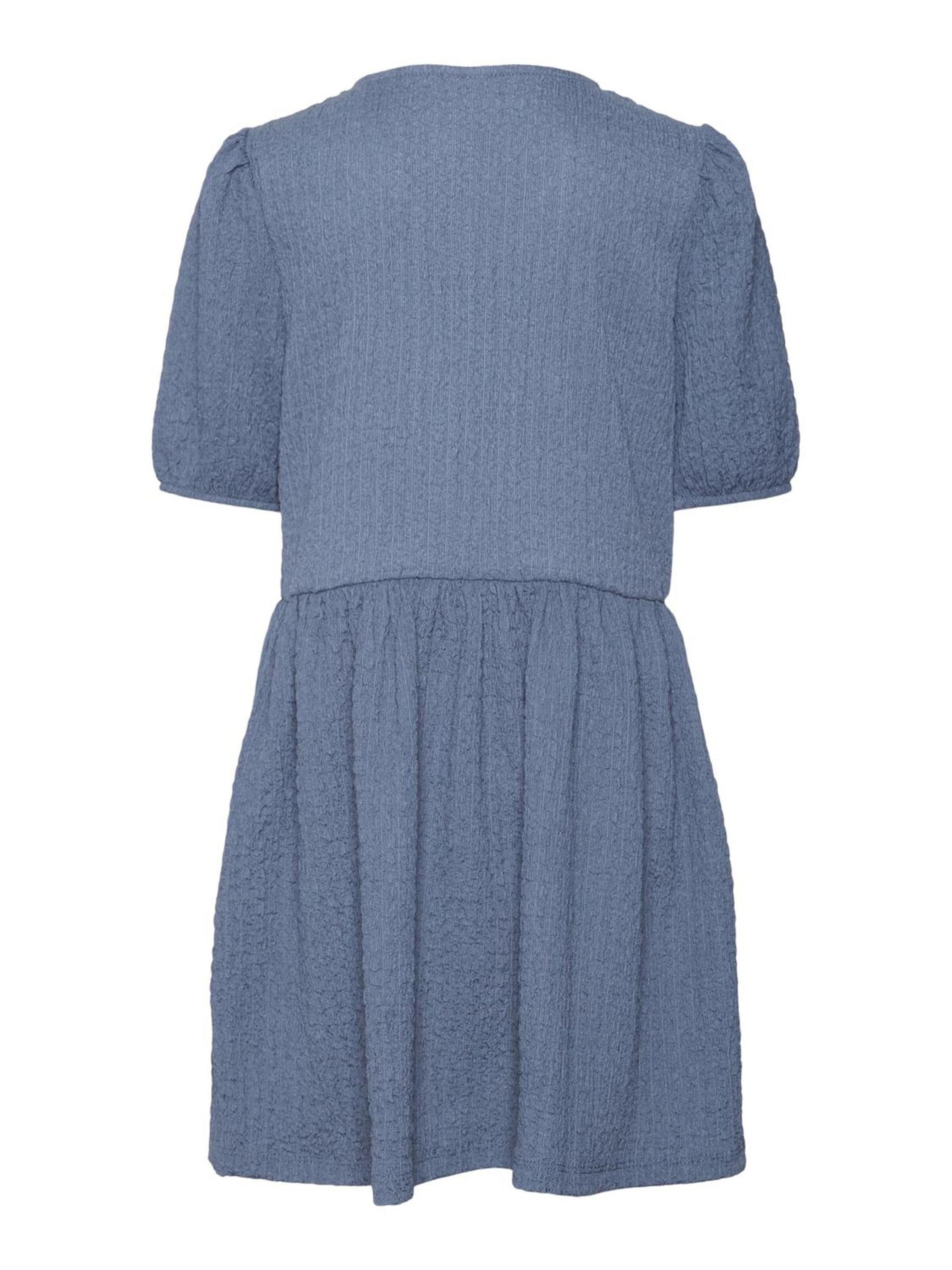 Vero Moda Girl Kjole 'NALA' i blå