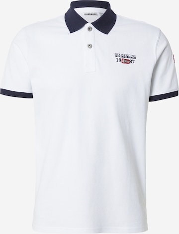 NAPAPIJRI Bluser & t-shirts 'EANY 1' i hvid: forside