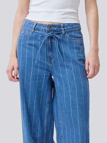 Regular Jean modström en bleu