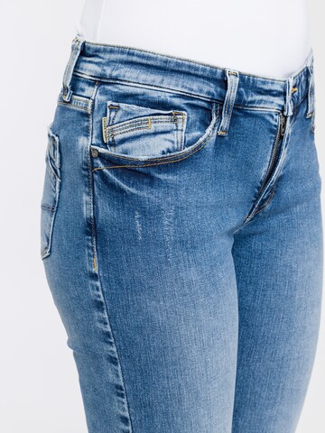 CROSS JEANS Regular Jeans ' Lauren ' in Blau