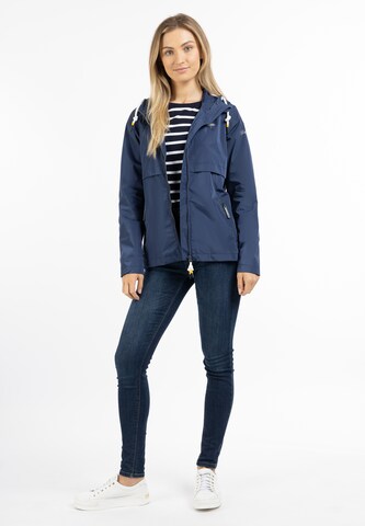 Schmuddelwedda Between-Season Jacket in Blue