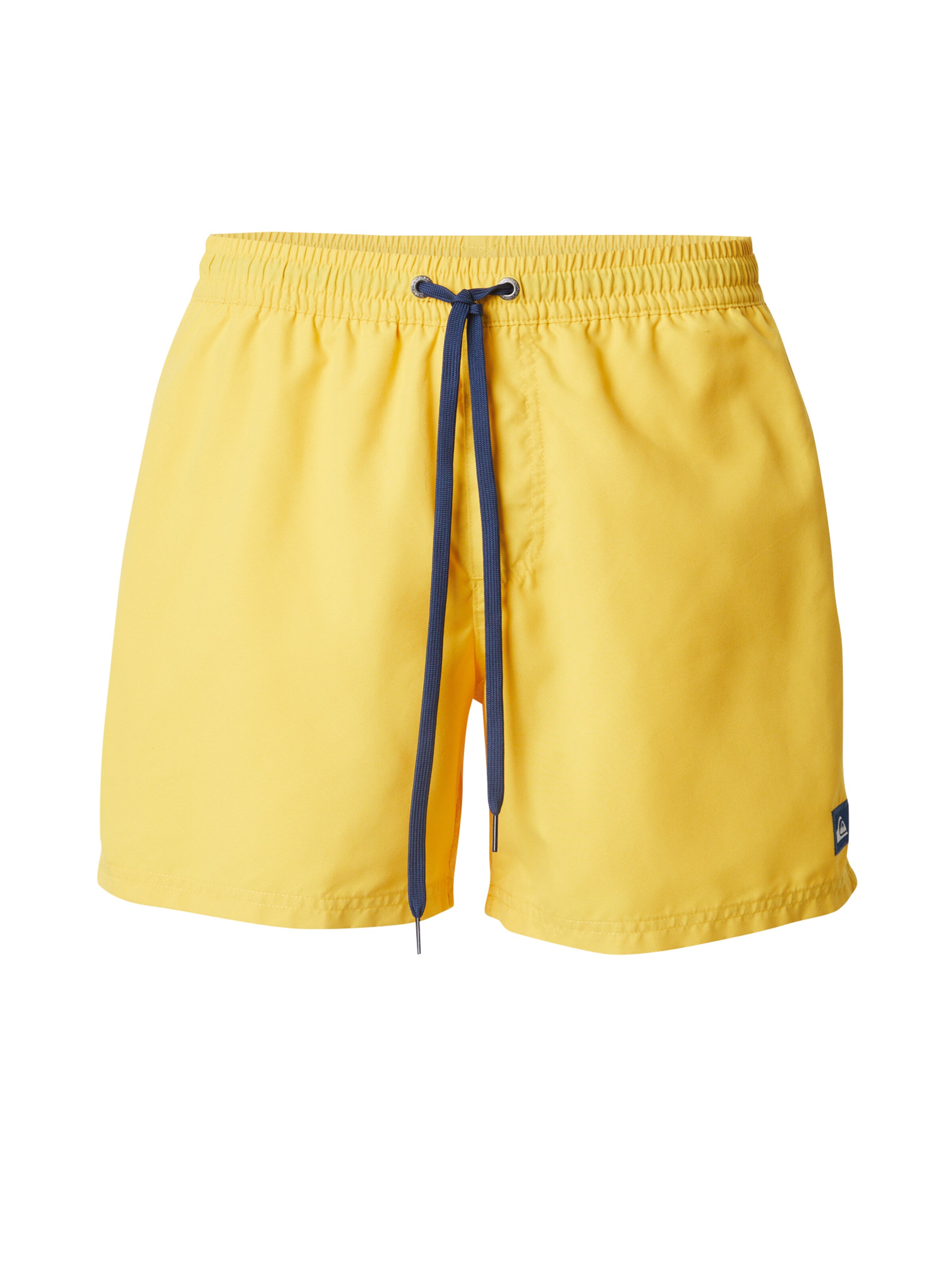 QUIKSILVER tavaline Ujumispüksid 'SOLID 15', värv kollane: eest vaates
