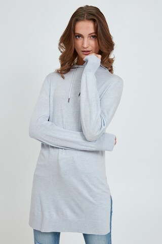 b.young Sweater 'BYMMPIMBA' in Blue: front