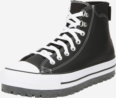 CONVERSE Sneaker 'Chuck Taylor All Star City Trek' in schwarz / weiß, Produktansicht