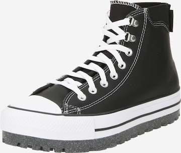 CONVERSE High-Top Sneakers 'Chuck Taylor All Star City Trek' in Black: front