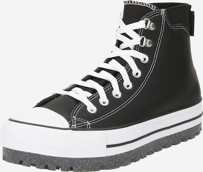 CONVERSE Sneakers hoog 'Chuck Taylor All Star City Trek' in de kleur Zwart / Wit, Productweergave