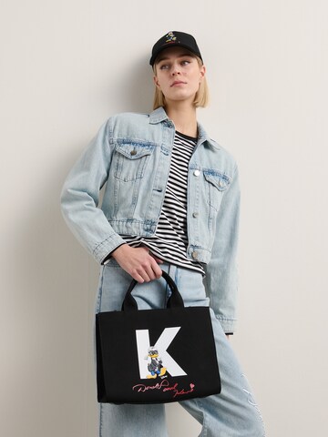 Karl Lagerfeld Сумки 'Disney x Karl Lagerfeld' в Черный