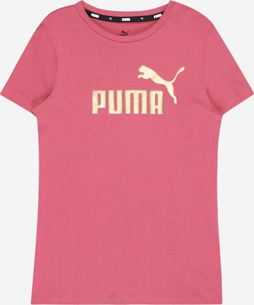 PUMA Póló - rózsaszín: elől