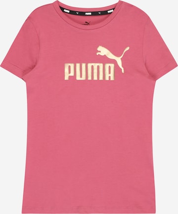 PUMA - Camiseta en rosa: frente