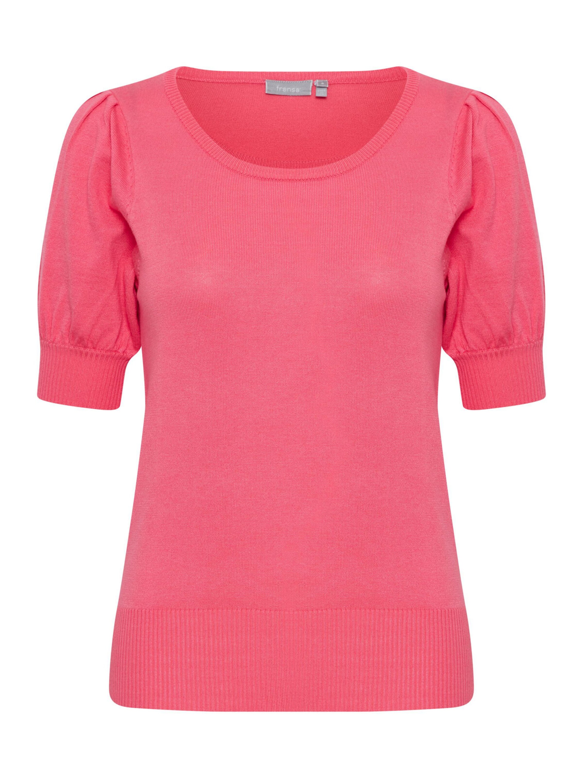 Fransa Pullover 'FRZubasic' in Pink: Vorderseite