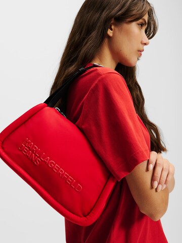 Sac bandoulière KARL LAGERFELD JEANS en rouge