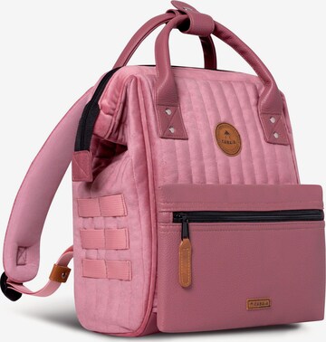 Cabaia Rucksack 'Adventurer' in Pink