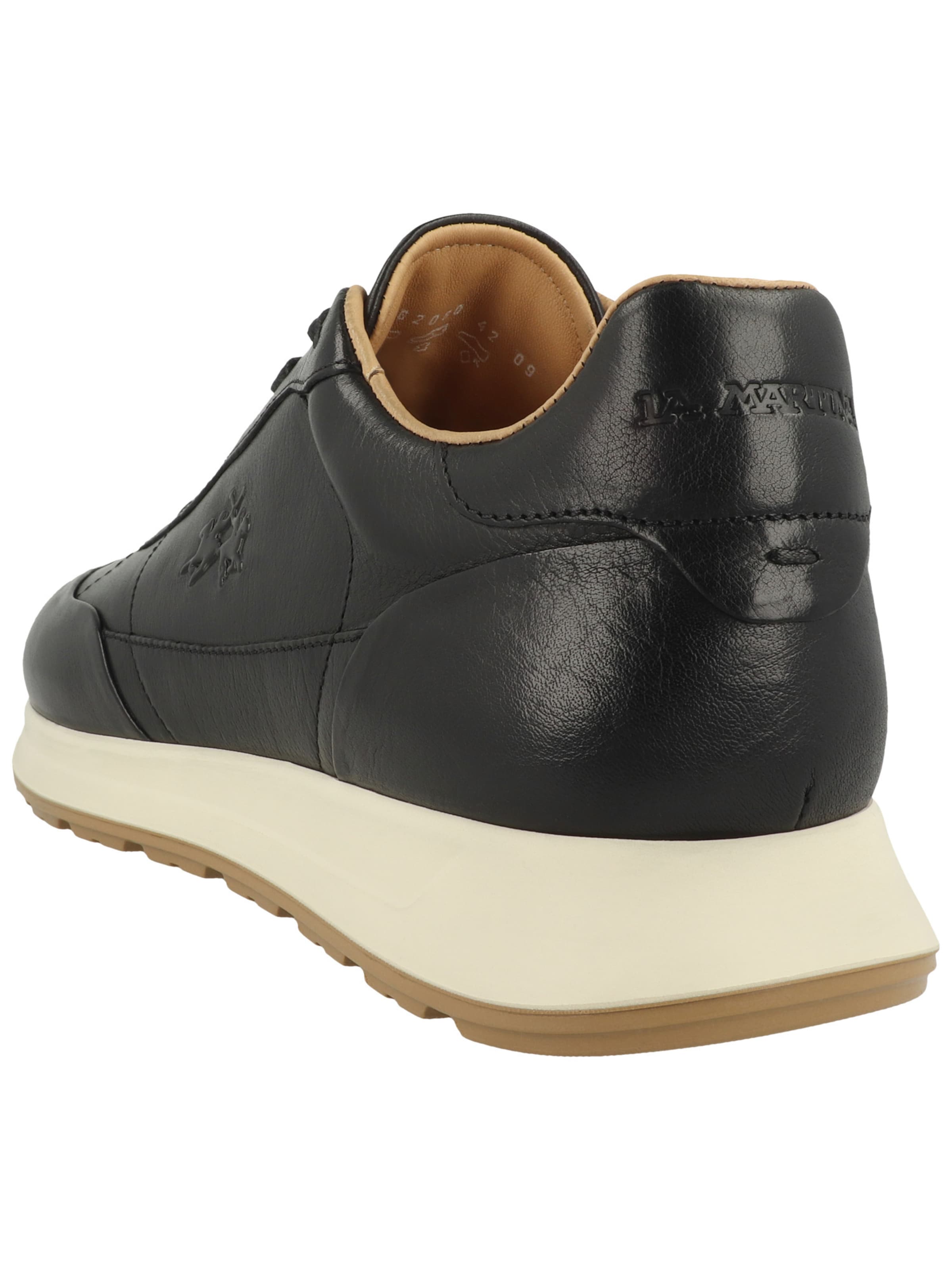 La Martina - Zapatillas deportivas bajas 'LFM262' en negro