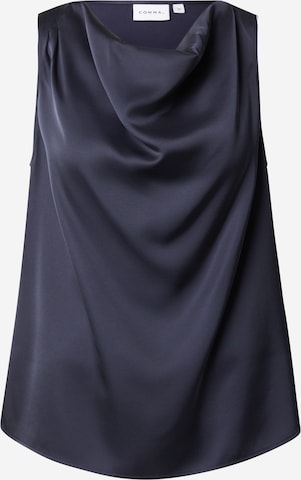 COMMA Blusentop in Blau: Vorderseite