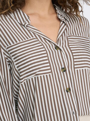 Camicia da donna 'YASMIN' di ONLY in marrone