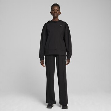 Sweat de sport 'Cloudspun' PUMA en noir