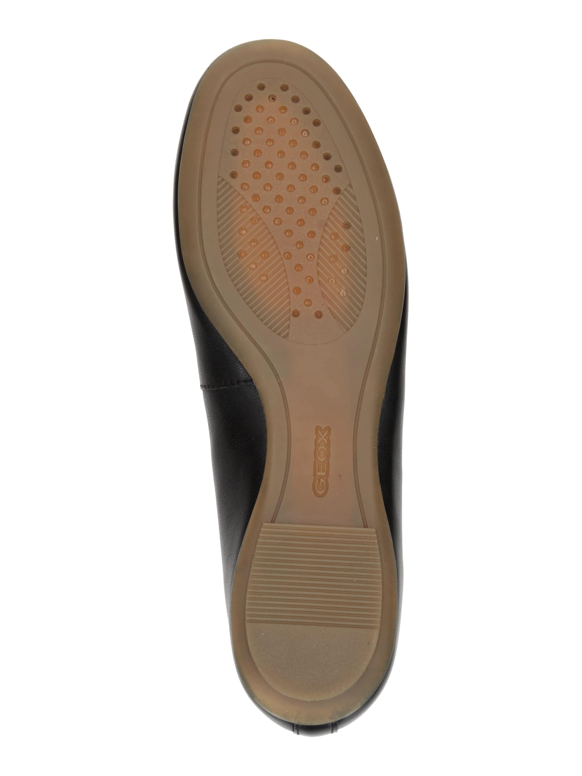 GEOX Ballerina 'PALMARIA' in Schwarz