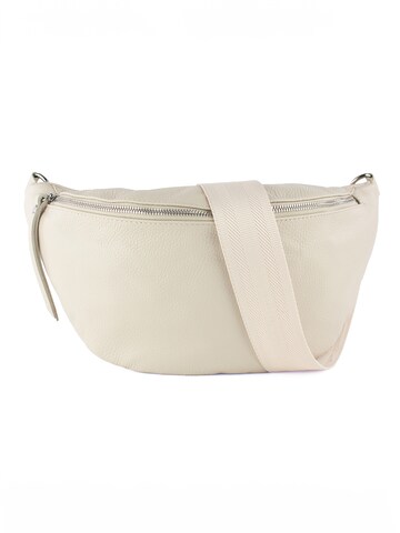 lePelou Fanny Pack 'ROMA' in Beige: front