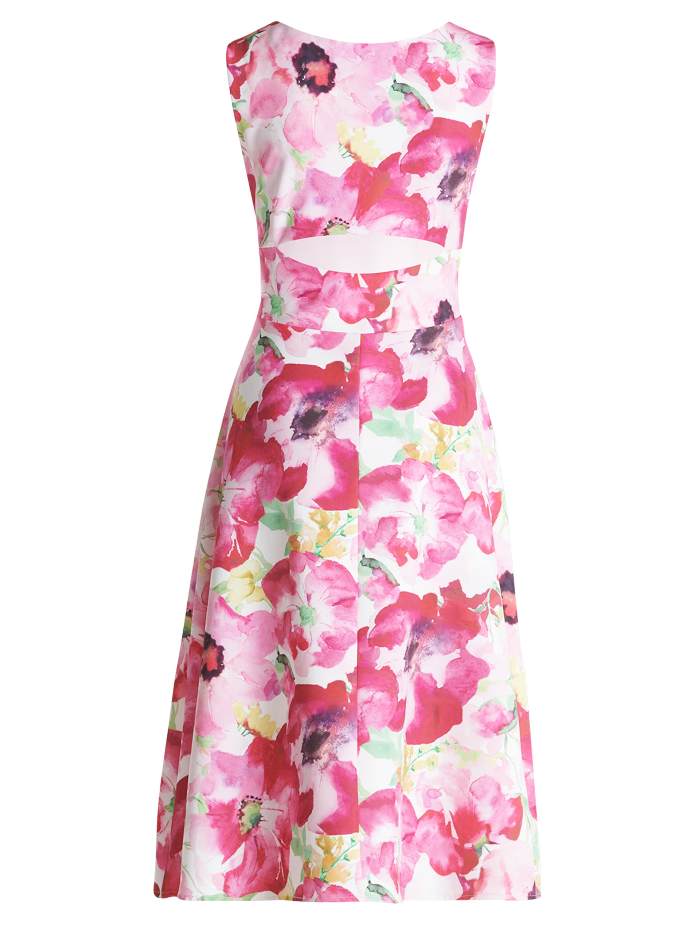 Robe de cocktail Vera Mont en rose